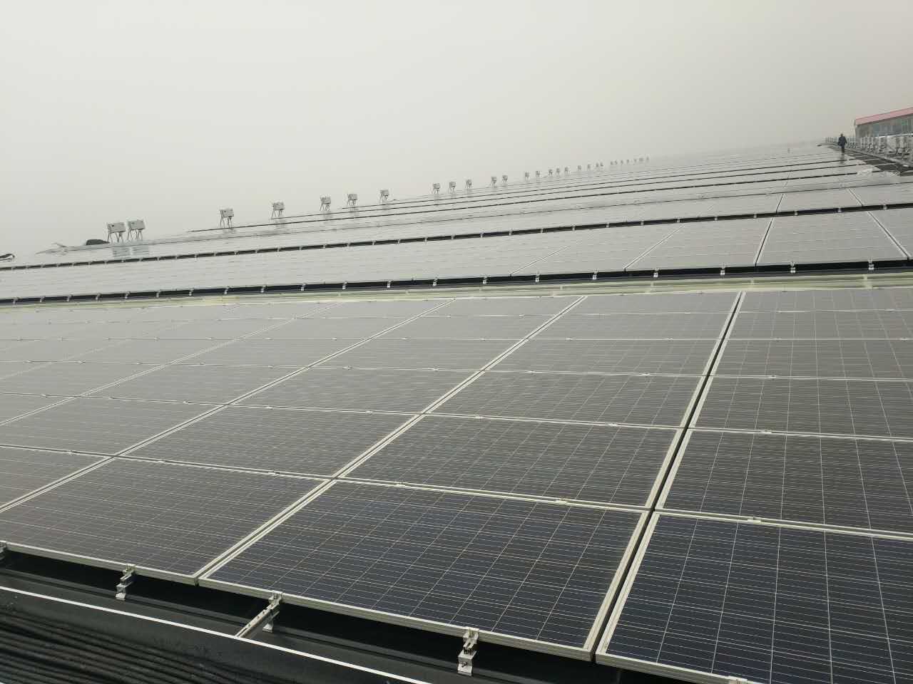 河北高邑陶瓷17MW屋顶分布式光伏发电项目