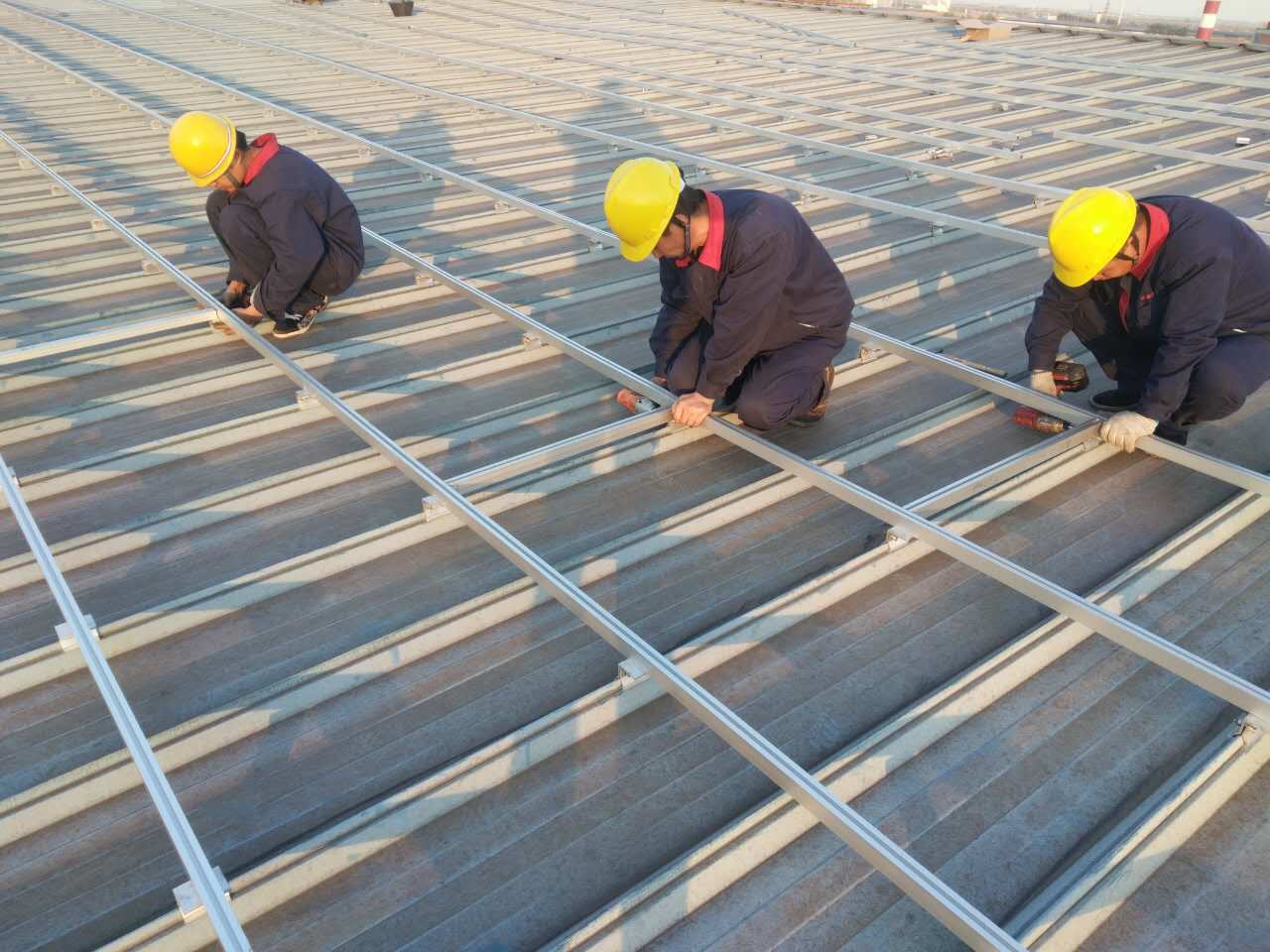 天津联合特钢19.8MW屋顶分布式光伏发电项目